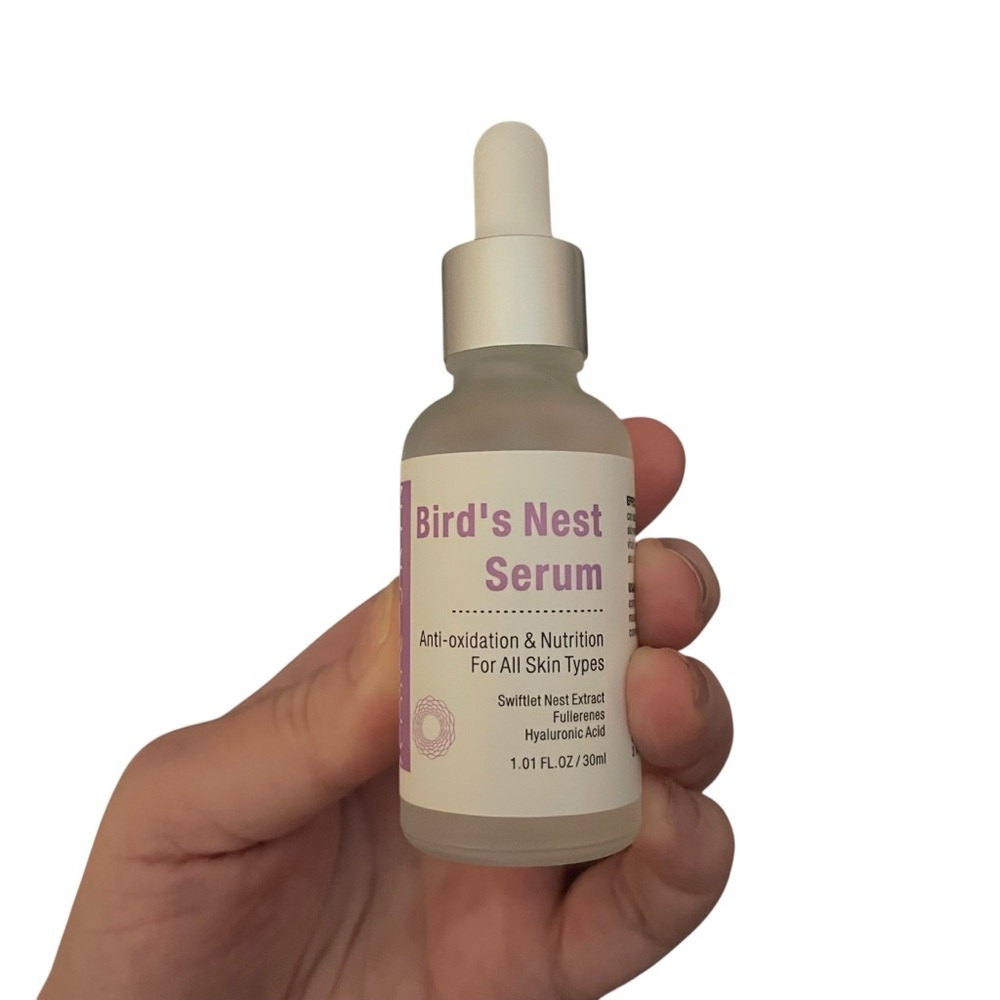 BIRD'S NEST SERUM Beauty, moisturizer for wrinkles Hyaluronic Acid New